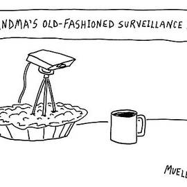 New Yorker December 17th, 2007 by Peter Mueller