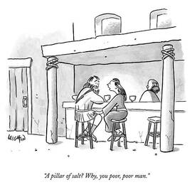 A Pillar Of Salt? Why by Robert Leighton