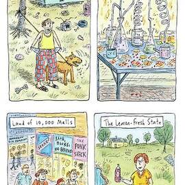 New Yorker October 23rd, 2006 by Roz Chast