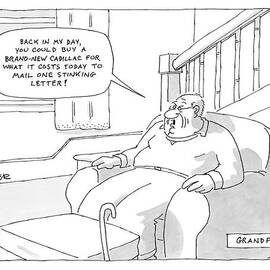 New Yorker May 21st, 2007 by Jack Ziegler