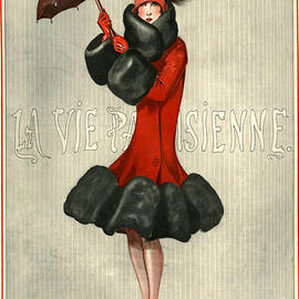 1920s France La Vie Parisienne Magazine by The Advertising Archives