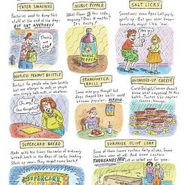 Factory Second Food by Roz Chast