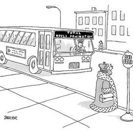 New Yorker November 6th, 2006 by Jack Ziegler