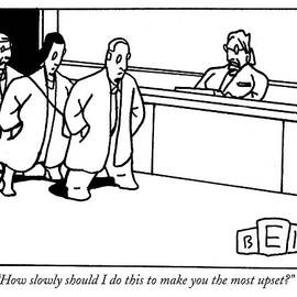 How Slowly Should I Do This To Make You The Most by Bruce Eric Kaplan