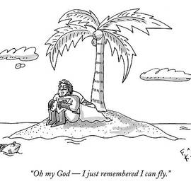 Oh My God -- I Just Remembered I Can Fly by Farley Katz