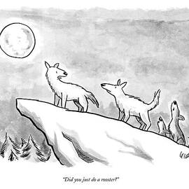 Did You Just Do A Rooster? by Robert Leighton