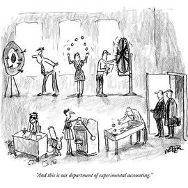 And This Is Our Department Of Experimental by Robert Weber