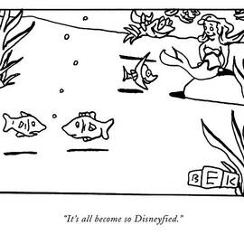 New Yorker September 7th, 2009 by Bruce Eric Kaplan