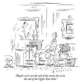 Maybe We're Not The Salt Of The Earth by Barbara Smaller