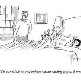 Do Our Rainbows And Unicorns Mean Nothing by Michael Crawford