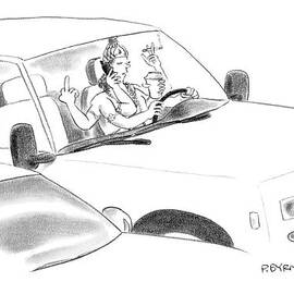 New Yorker January 8th, 2007 by Pat Byrnes