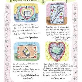 Valentines For Things by Roz Chast