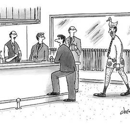 Don't Worry. He's Covered By Aflac by Tom Cheney