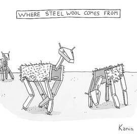 New Yorker March 10th, 2008 by Zachary Kanin