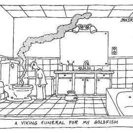 New Yorker May 19th, 2008 by Jack Ziegler