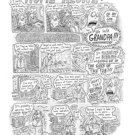 New Yorker December 17th, 2001 by Roz Chast
