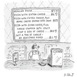 New Yorker August 14th, 2000 by Roz Chast