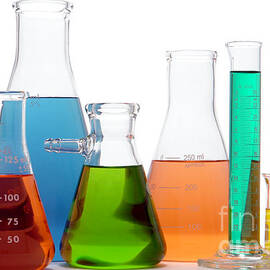 Laboratory Equipment in Science Research Lab by Science Research Lab