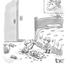 Now We Just Have To Sit Back And Wait For The Fed by Christopher Weyant