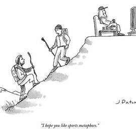 I Hope You Like Sports Metaphors by Joe Dator