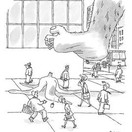 New Yorker October 18th, 2004 by Jack Ziegler