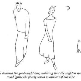 We Declined The Good-night Kiss by Erik Hilgerdt