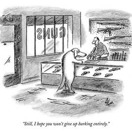 Still, I Hope You Won't Give Up Barking Entirely by Frank Cotham