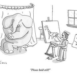 Please Hold Still! by Zachary Kanin