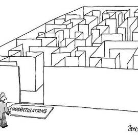 New Yorker July 10th, 2000 by Jack Ziegler