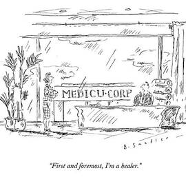 First And Foremost by Barbara Smaller