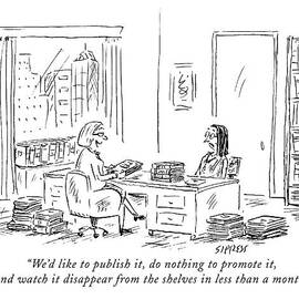 We'd Like To Publish by David Sipress