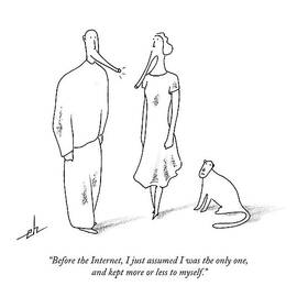 Before The Internet by Erik Hilgerdt