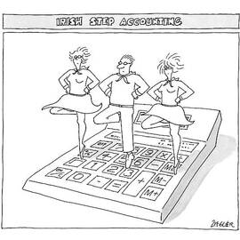 New Yorker June 25th, 2007 by Jack Ziegler