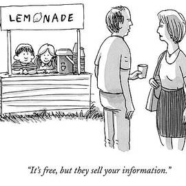 It's Free But They Sell Your Information by Joe Dator