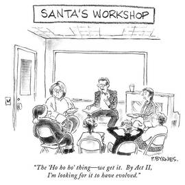 The 'ho Ho Ho' Thing - We Get It.  By Act Ii by Pat Byrnes