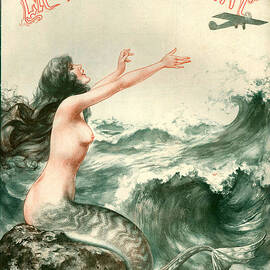 1920s France La Vie Parisienne Magazine by The Advertising Archives