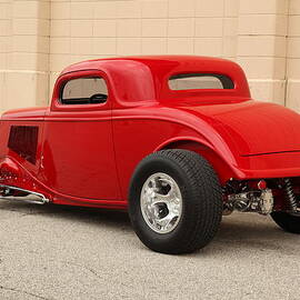1933 Ford Coupe Street Rod by Gianfranco Weiss