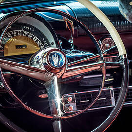1953 Mercury Monterey Dashboard by David Morefield