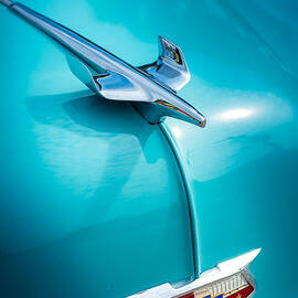 1954 Bel Air Hood Ornament by David Morefield