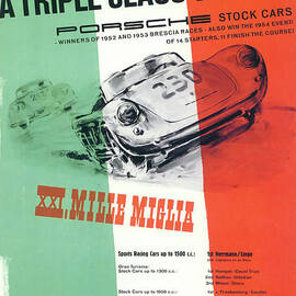 1954 XXI Mille Miglia by Georgia Clare