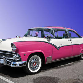 1955 Ford Crown Victoria by Gianfranco Weiss