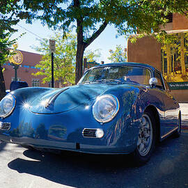 1956 356 A Sunroof Coupe Porsche by Mary Lee Dereske
