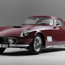 1956 Ferrari GT 250 Tour de France by Gianfranco Weiss