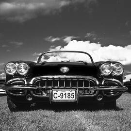 1958 Vintage Chevrolet Corvette  by Gianfranco Weiss