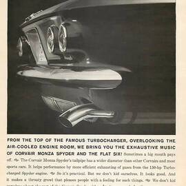 1964 Corvair Monza Spyder by Georgia Clare