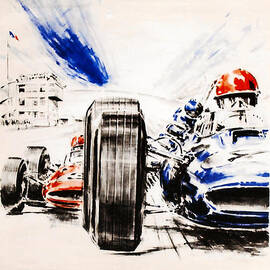 1965 Grand Prix de Paris by Georgia Clare