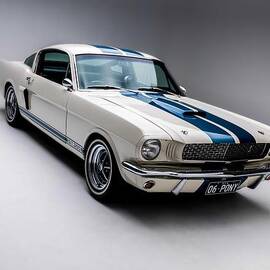 1966 Mustang GT350 by Gianfranco Weiss