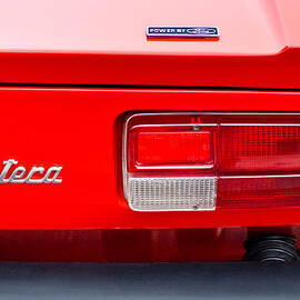 1972 De Tomaso Pantera Taillight Emblem by Jill Reger