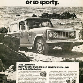 1972 Jeep Commando by Georgia Clare