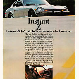 1975 Datsun 280 Z by Georgia Clare